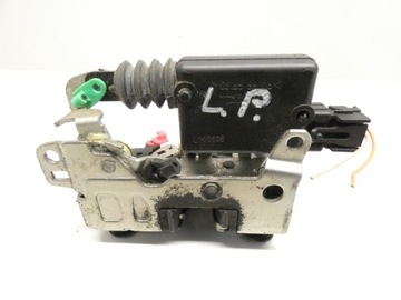 Замок дверь левый перед dacia logan i ls mcv 04-12 2pin фото №1