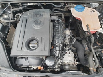 Двигатель 1.8 tsi cdh cdhb seat exeo 160km 124 tys km 2011 год фото №1