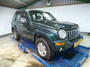 Скло передня jeep liberty cherokee kj 01-07r фото №1