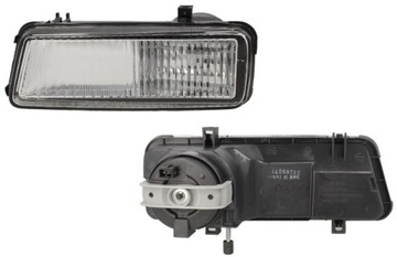 Лампа галоген перед левый jumpy scudo expert 95- фото №1