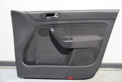 Vw golf v plus боковина обивка дверь правая перед фото №1