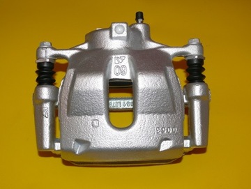 Суппорт тормозной скоба левый перед toyota chr c-hr 299/28mm 16r.- фото №1