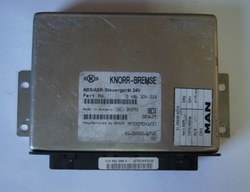Блок керування abs asr bosch man 81259356710 фото №1