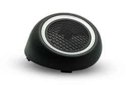 Защита динамика серебряная правая mini r55 r56 r57 r58 r59 фото №1