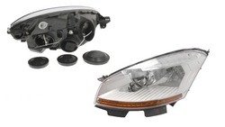 Фара лампа передняя левая citroen c3 c4 picasso 06-10 фото №1