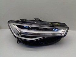 Audi a6 c7 рестайлінг 4g 4g0 повний led переднє праві фото №1