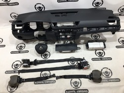 Skoda superb b 3 iii панель консоль подушка безопасности ремни фото №1