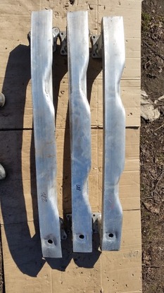 Audi a6 c7 балка бампера зад 4g9807309 фото №1