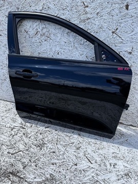 Focus mk4 дверь правые передние перед чёрные ak фото №1