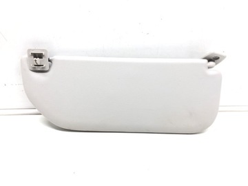 Захист сонцезахисна лівий citroen c2 03-17 фото №1