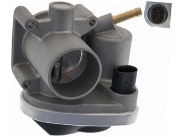 Корпус дроссельной заслонки seat cordoba i mk1 1.4 ii mk2 1.2 1.4 leon 1m 1.4 фото №1