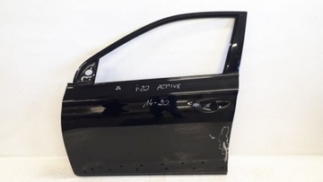 Hyundai i20 2014 двері ліві перед фото №1