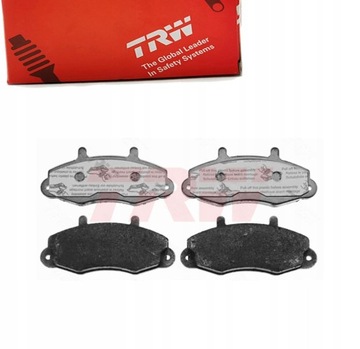 Тормозные колодки тормозные перед trw do ford transit 2.9i фото №1
