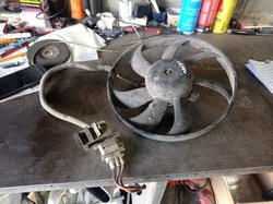 Golf leon octavia - вентилятор кондиціонера фото №1