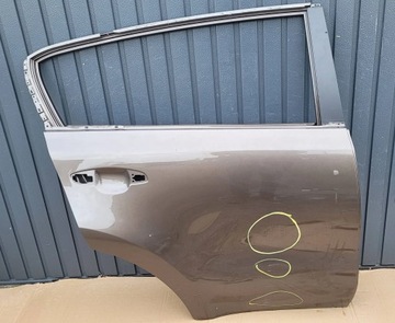 Kia sportage iv 4 15+ двері зад задні праві fv фото №1