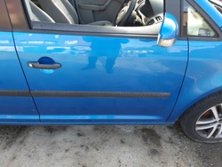 Touran 1t0 2002-2010 дверь правые перед la5x красивый фото №1