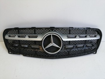 Mercedes gla w156 рестайлінг решітка радіатора решітка фото №1