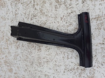 Обшивка порог стойка левая audi a4 b9 8w 8w5 фото №1