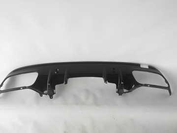 Mercedes c-klasa w205 63amg- спойлер бампера зад фото №1