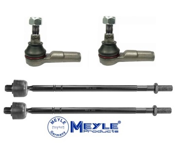 2x посилений стрижень наконечник lancer viii outlander ii citroen c-crosser фото №1