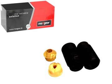 Відбійник амортизатор volvo перед s60 s80 v70 kpl з захисними кожухами maxgear фото №1