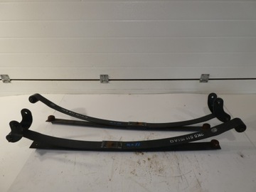 Vw caddy 2k5 2k5511151aq рессора рессоры фото №1