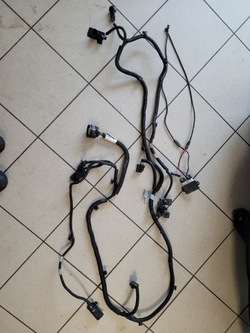 Жгут установка бампер зад citroen ds 7 pdc фото №1