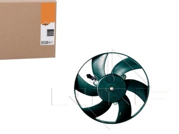 Wentulator радіатор nrf 6k0959455a 302037 ga20043 фото №1