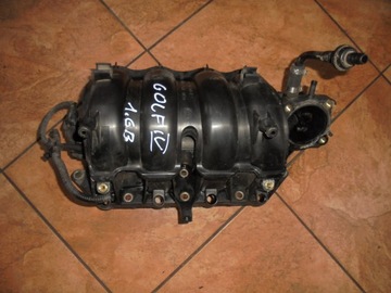 Golf iv 1.6b hb колектор всмоктуючий 036129711 фото №1