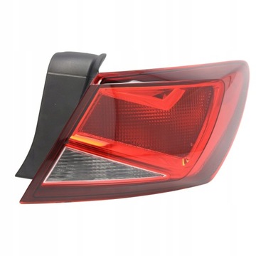 Лампа зад p seat leon хетчбек 09.12-12.16 valeo фото №1