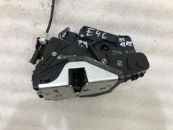 Замок двері праві перед bmw seria 3 e46 98-05 фото №1