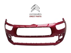 Citroen c4 picasso ii рестайлінг 2016- бампер перед переднє фото №1
