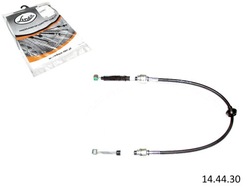 Трос рычаг изменения коробки передач p 960mm 703mm citroen jumper fiat ducato фото №1