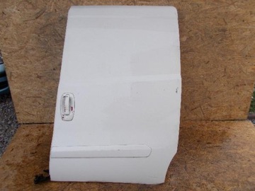 Fiat doblo ii 2 двері задні зад фото №1