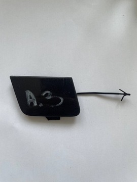 Audi a3 8p заглушка фаркоп защита бампера перед 8p4807241 фото №1