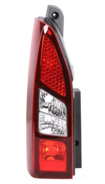 Лампа зад тонована peugeot partner 08- кришка ліва фото №1