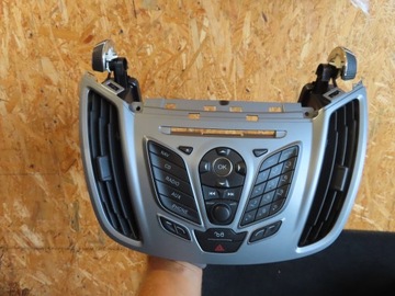 Ford c-max ii панель радио am5t18k811ce фото №1