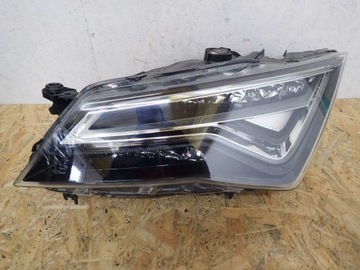 Лампа левая левый полный led seat ateca 576941007d фото №1