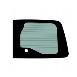 Скло задня права з підігрівом peugeot expert 16- peugeot traveller 16- g-0296 фото №1