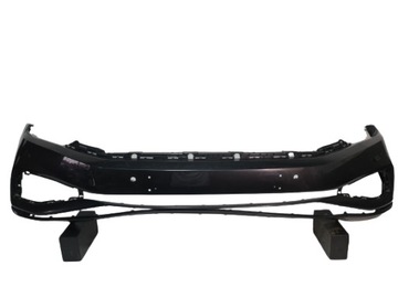 Vw passat b8 3g 18- рестайлинг бампер перед переднее 6xpdc 3g0807221e фото №1