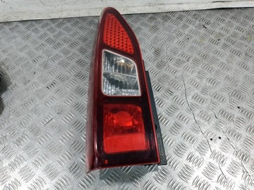 Лампа задня ліва citroen berlingo ii фото №1