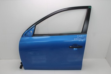 Дверь левый перед hyundai i30 рестайлинг 10-12r bv фото №1