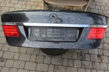 Кришка задня капот зад bmw f01 фото №1