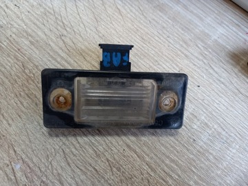 Лампа освітлення номерного знака audi vw seat оригінал. фото №1