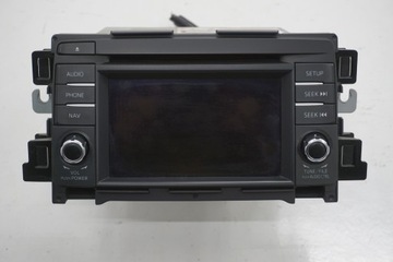 Mazda 6 gj радио cd gkk966dv0a фото №1