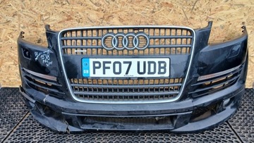 Audi q7 4l бампер перед lc9x галоген pdc розпилювач фото №1