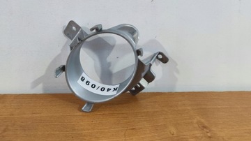 Mazda iii 3 ліва рамка галоген решітка бампера фото №1