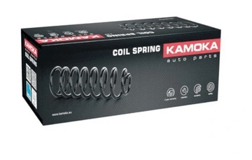 Пружина підвішування vw fox 05-, polo 01- p фото №1