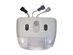 Лампа освещение потолок средняя saab 9-5 фото №1