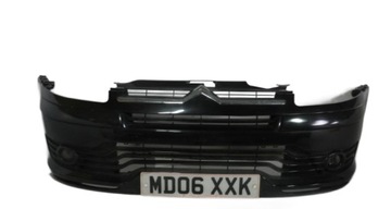 108.zderzak перед переднє citroen c4 04-08 vts vtr фото №1